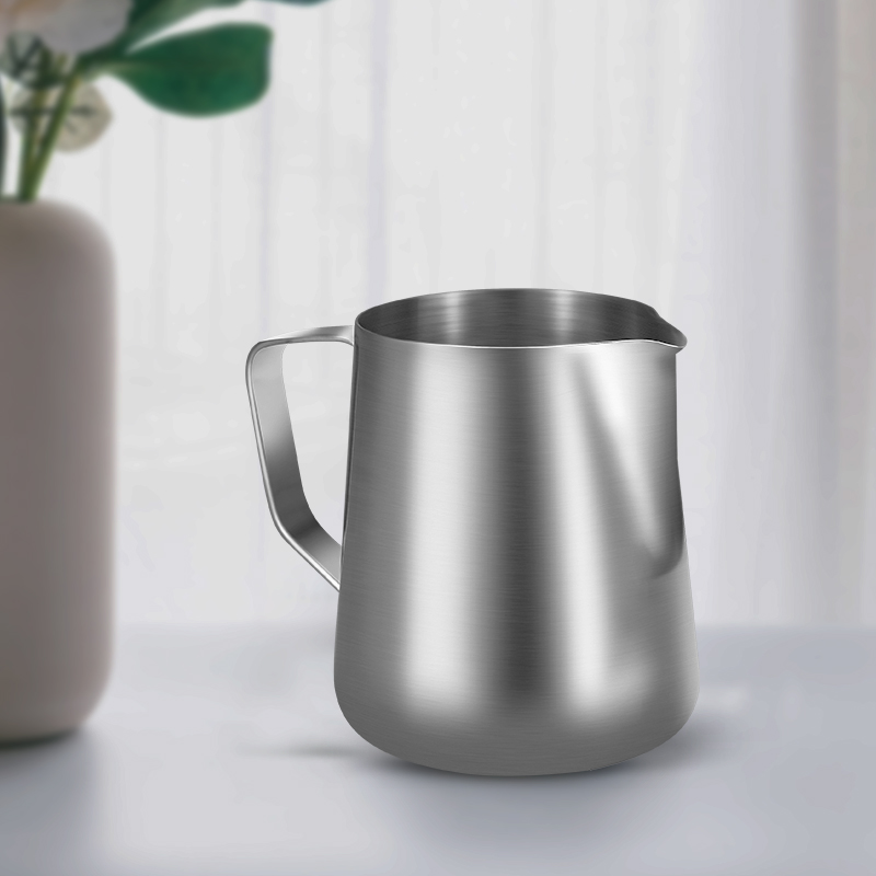 Teko Pembuih Susu Kopi Baja Ta - Barista Milk Jug ulasan dan harga