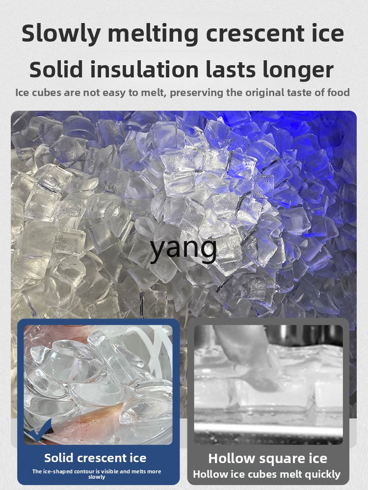 Mesin pembuat es batu CX komer - Coffee Tea & Jane ulasan dan harga