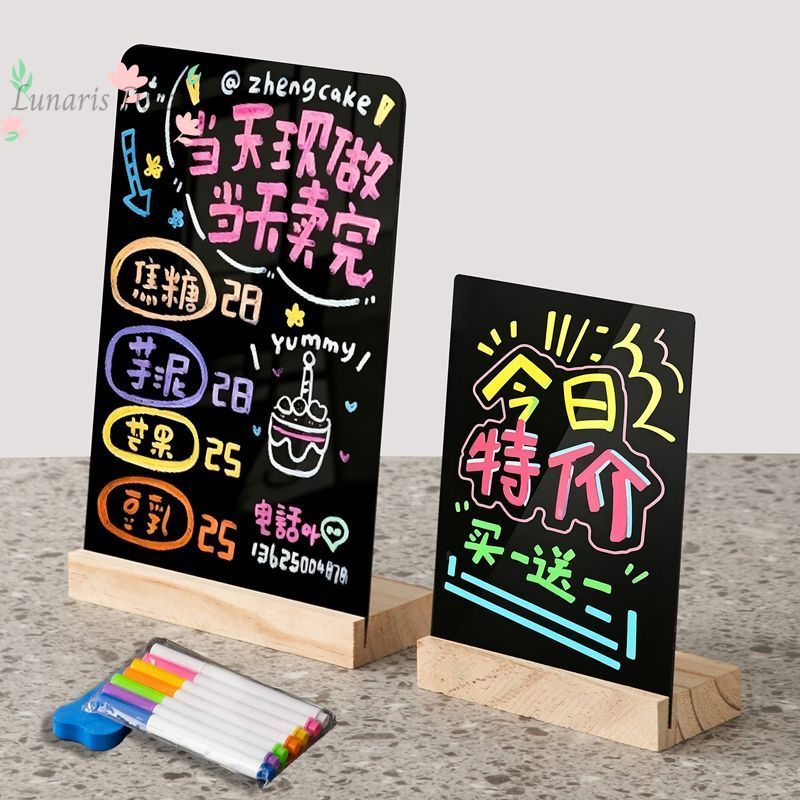 Kartu display iklan A4 yang da - Coffee Tea Menu ulasan dan harga