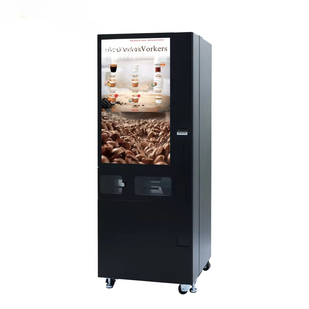 Mesin Penjual Kopi Instan Laya - Coffee Tea Vending Machine For Office ulasan dan harga