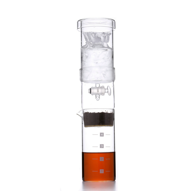 Pembuat es kopi 400ml, pembuat - French Press Glass ulasan dan harga