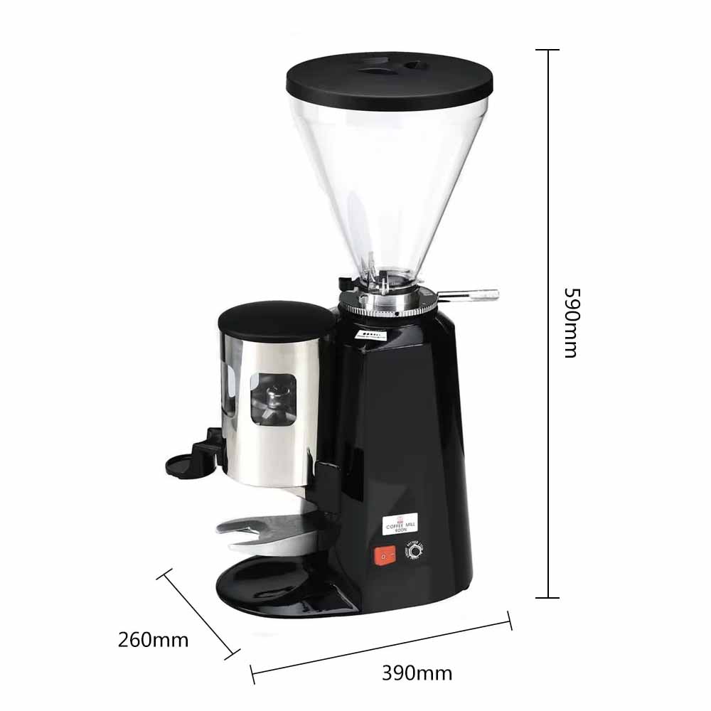 Penggiling Kopi Listrik Komers - Coffee Bean ulasan dan harga