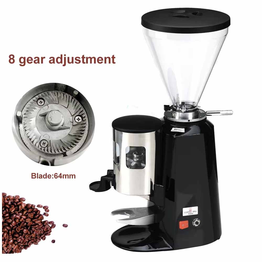 Penggiling Kopi Listrik Komers - Coffee Bean ulasan dan harga