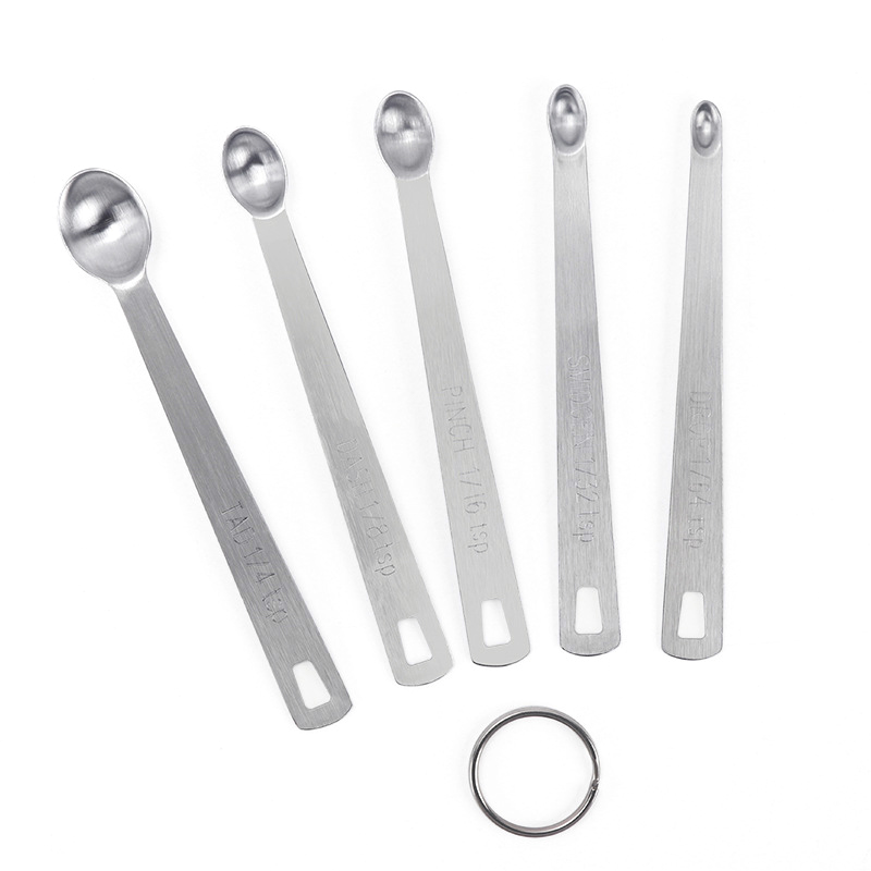 5 Buah/Set Sendok Ukur Kecil S - Coffee Tea Spoon ulasan dan harga
