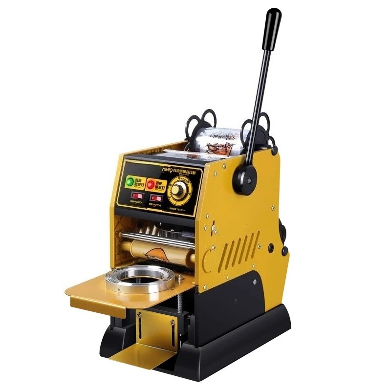 Mesin Penyegel Gelas Manual 22 - Coffee Tea Machine For Home ulasan dan harga