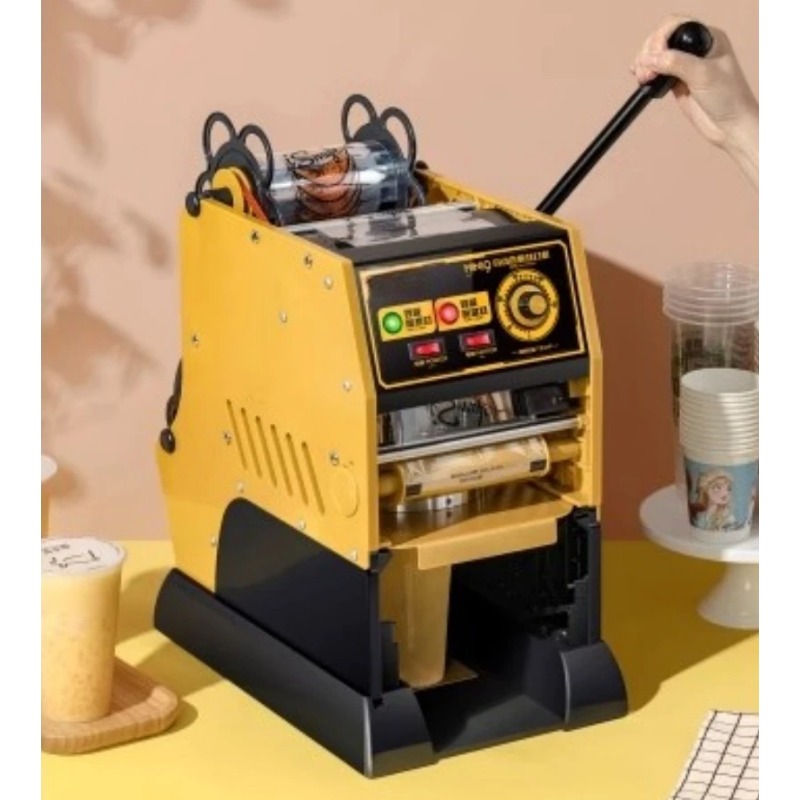 Mesin Penyegel Gelas Manual 22 - Coffee Tea Machine For Home ulasan dan harga