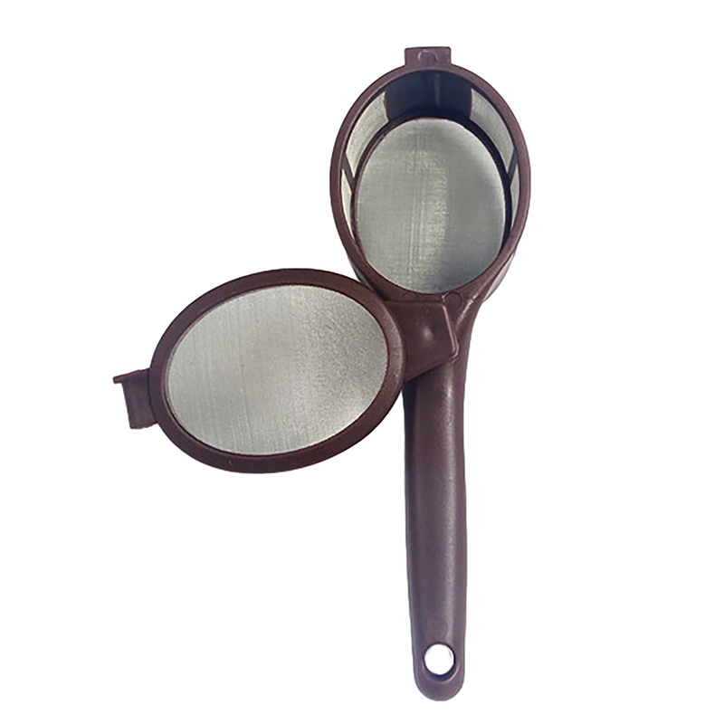 1 Buah Sendok Saringan Bubuk K - Coffee Tea Spoon ulasan dan harga