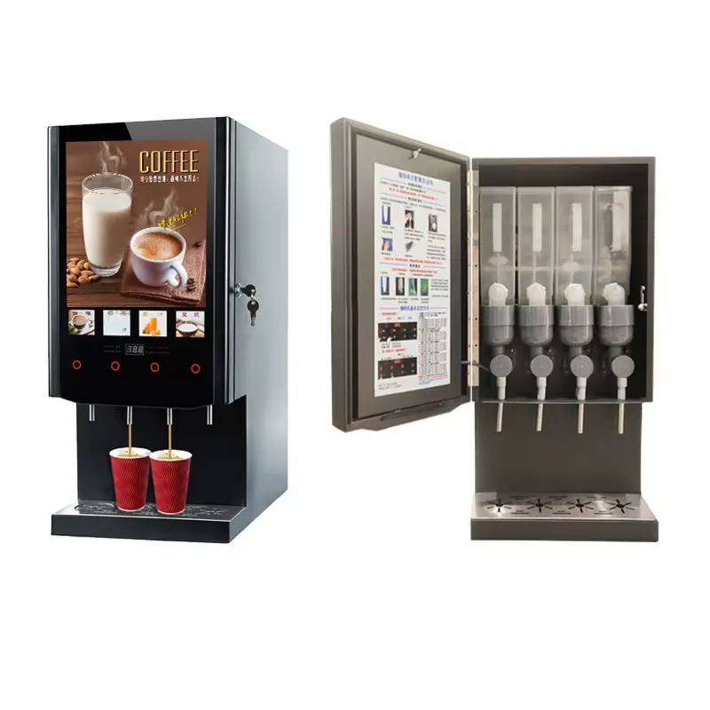 Mesin Penjual Kopi Otomatis Ko - Coffee Tea Vending Machine For Office ulasan dan harga
