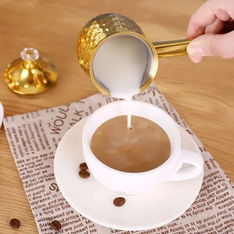 1 buah Turki Pot kopi wadah ba - Barista Milk Jug ulasan dan harga