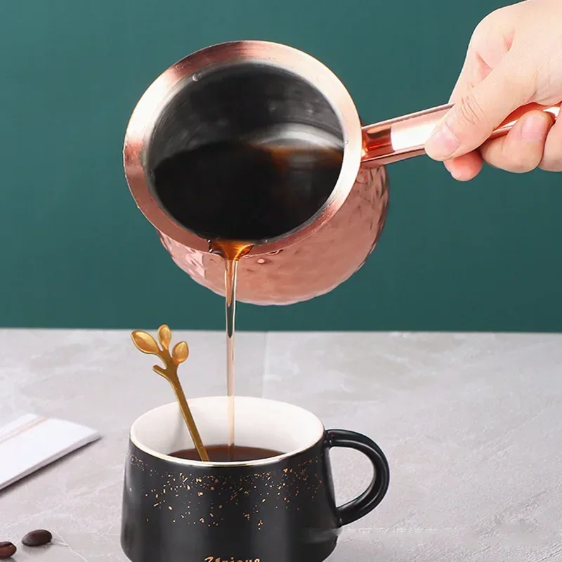 1 buah Turki Pot kopi wadah ba - Barista Milk Jug ulasan dan harga