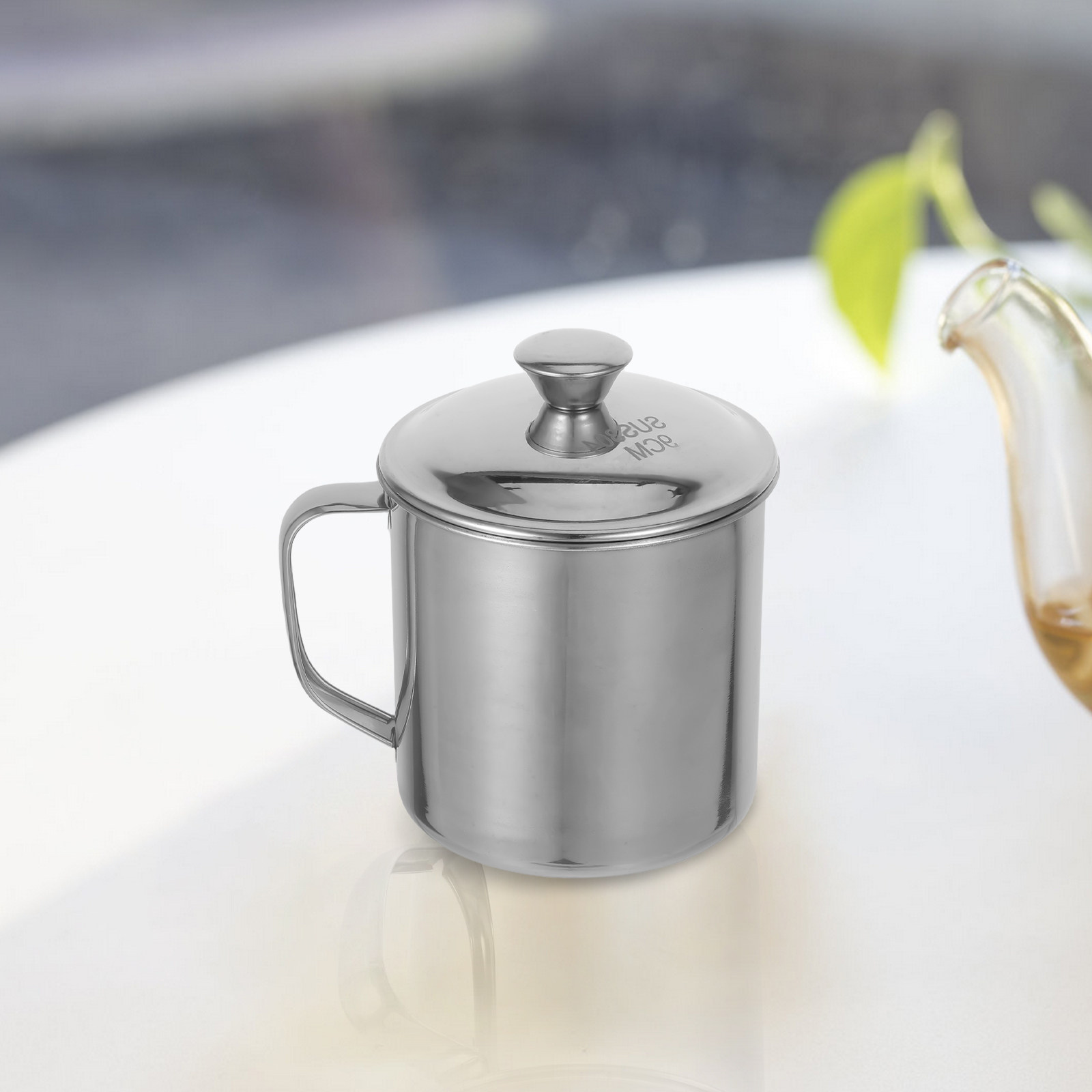 Gelas Baja Tahan Karat dengan  - Coffee Tea & Jane ulasan dan harga
