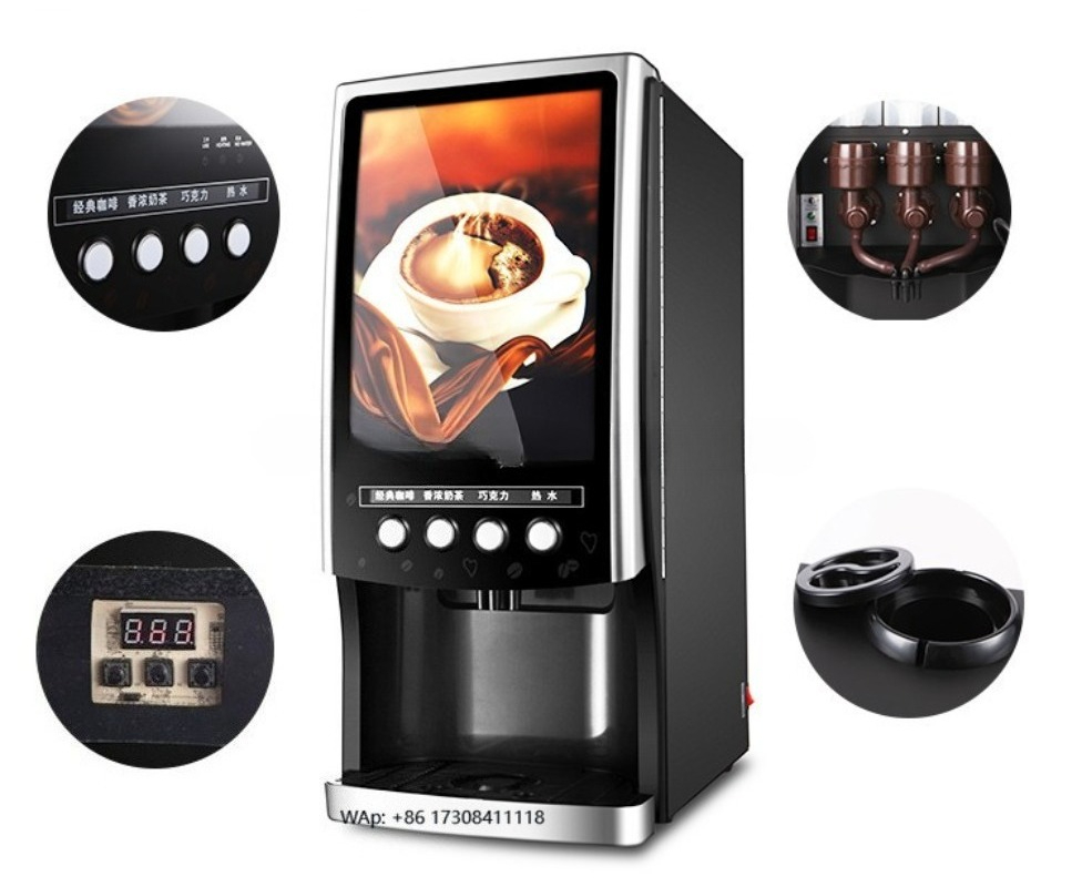 Mesin Penjual Teh Susu Bubble  - Coffee Tea Vending Machine ulasan dan harga