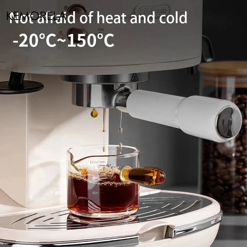 1 buah gelas espresso kaca 60/ - Barista Milk Jug ulasan dan harga