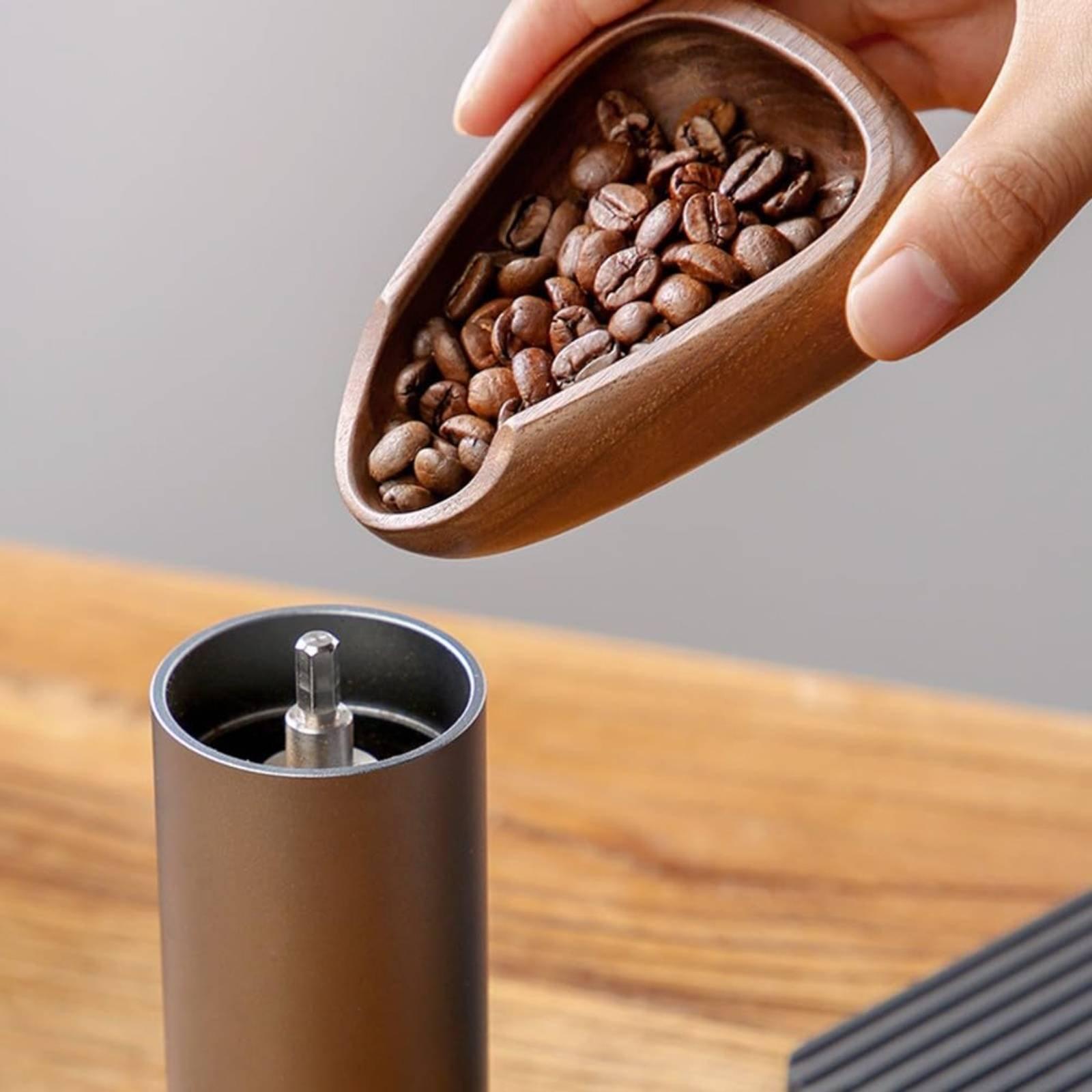 Nampan Takar Kopi dari Kayu So - Coffee Tea Bean Leaf ulasan dan harga
