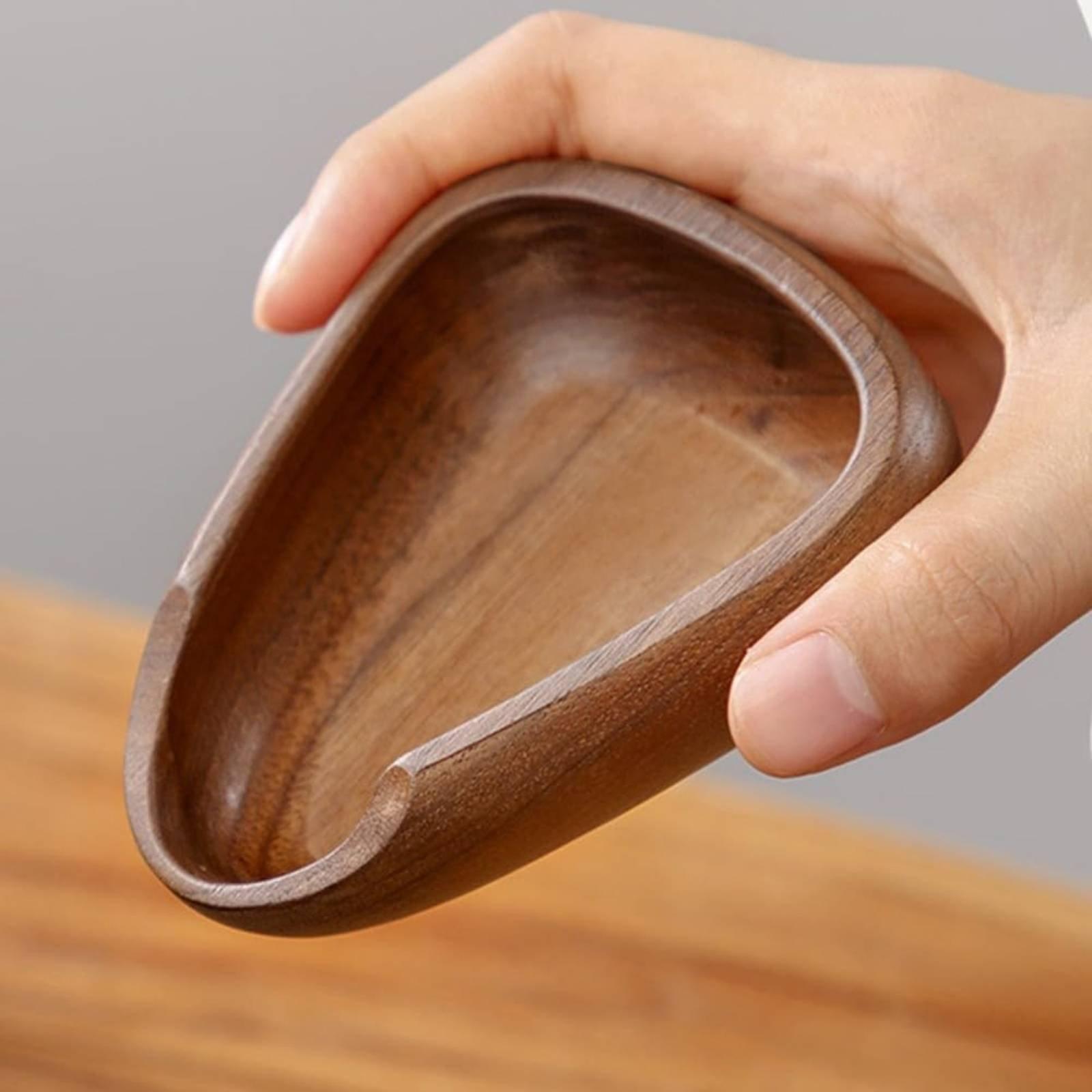 Nampan Takar Kopi dari Kayu So - Coffee Tea Bean Leaf ulasan dan harga