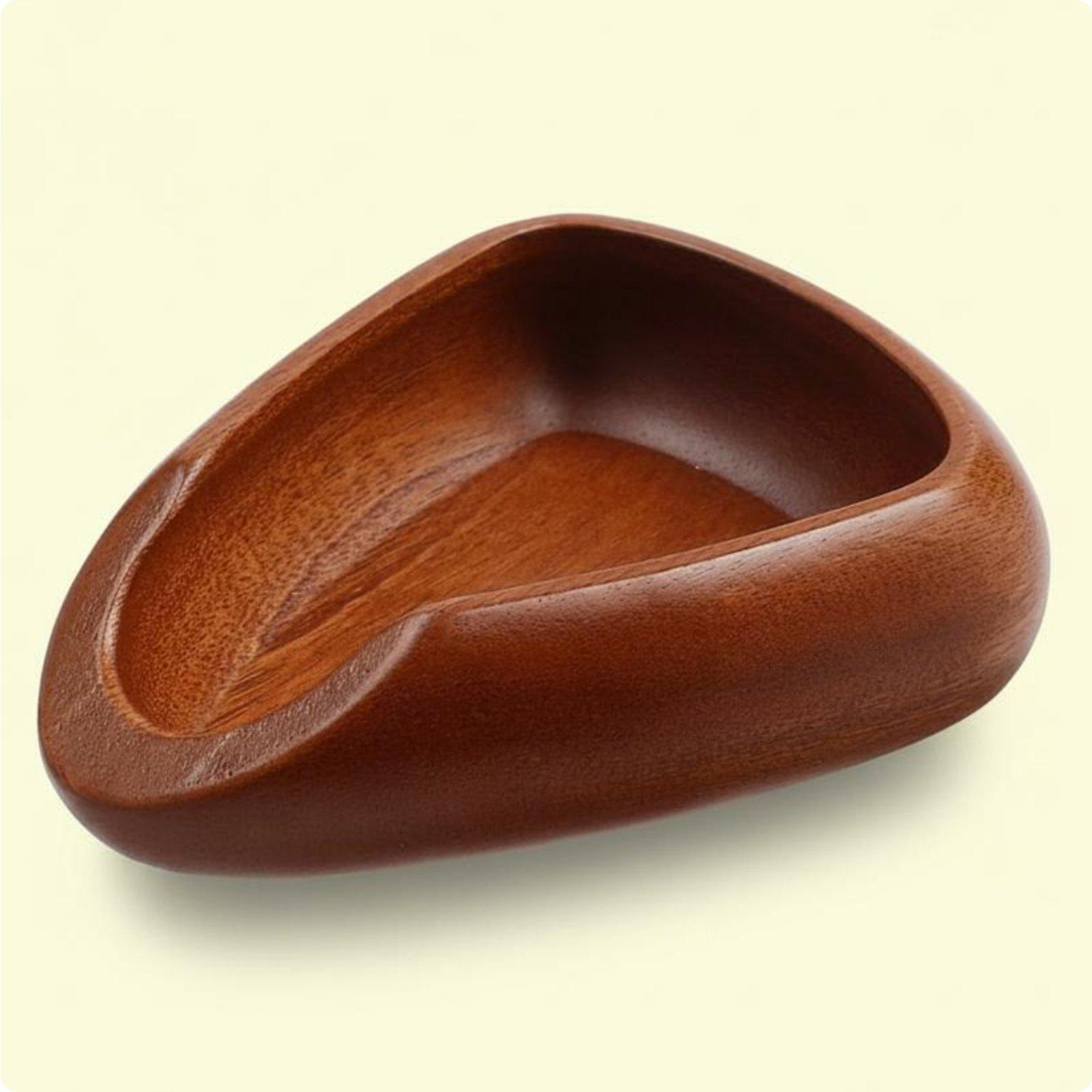 Nampan Takar Kopi dari Kayu So - Coffee Tea Bean Leaf ulasan dan harga