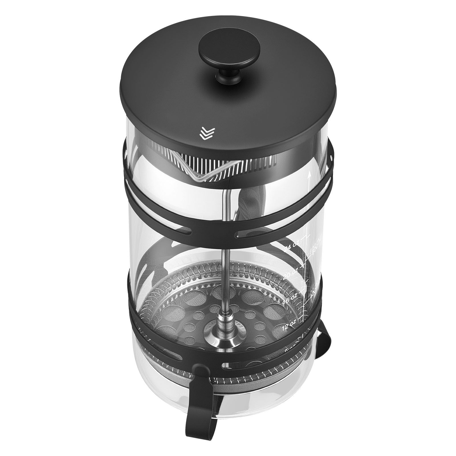 Pembuat Kopi French Press, 34  - French Press Glass ulasan dan harga
