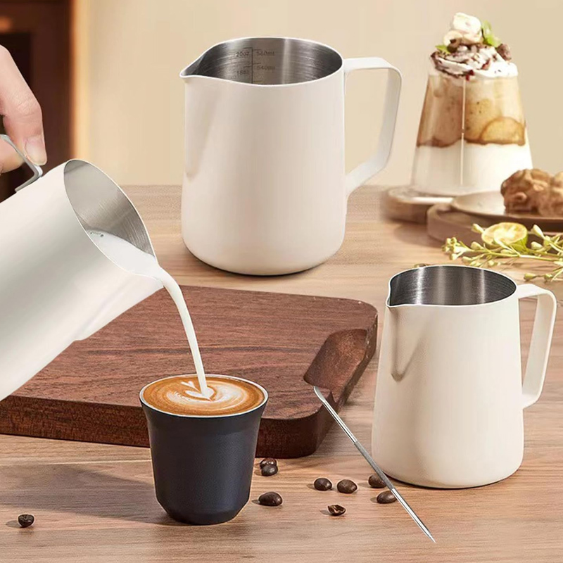 Cangkir Susu Stainless Steel u - Barista Milk Jug ulasan dan harga