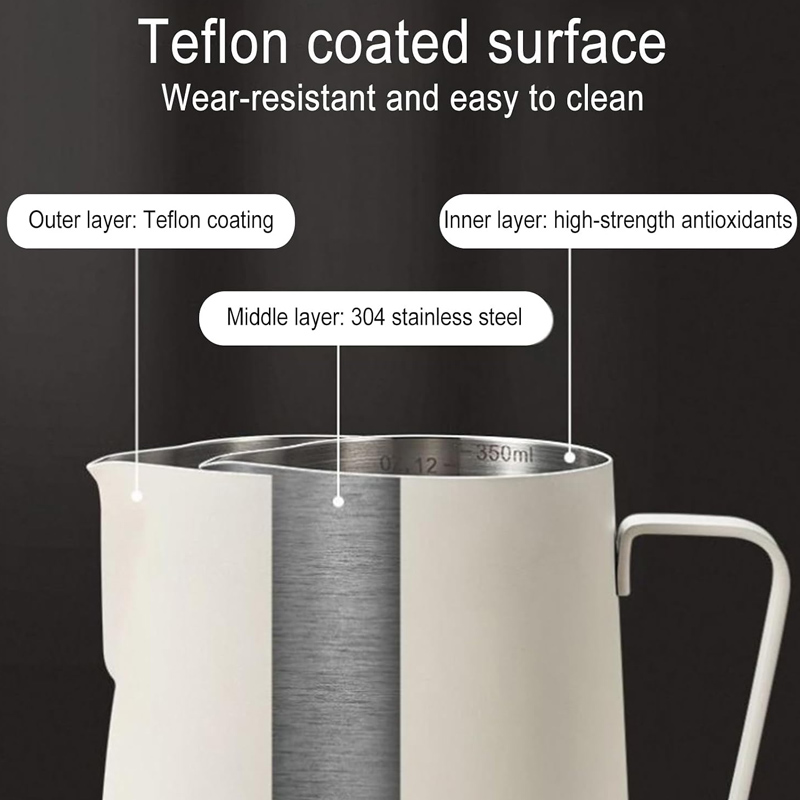 Cangkir Susu Stainless Steel u - Barista Milk Jug ulasan dan harga