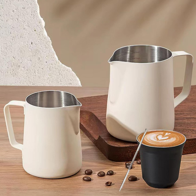 Cangkir Susu Stainless Steel u - Barista Milk Jug ulasan dan harga