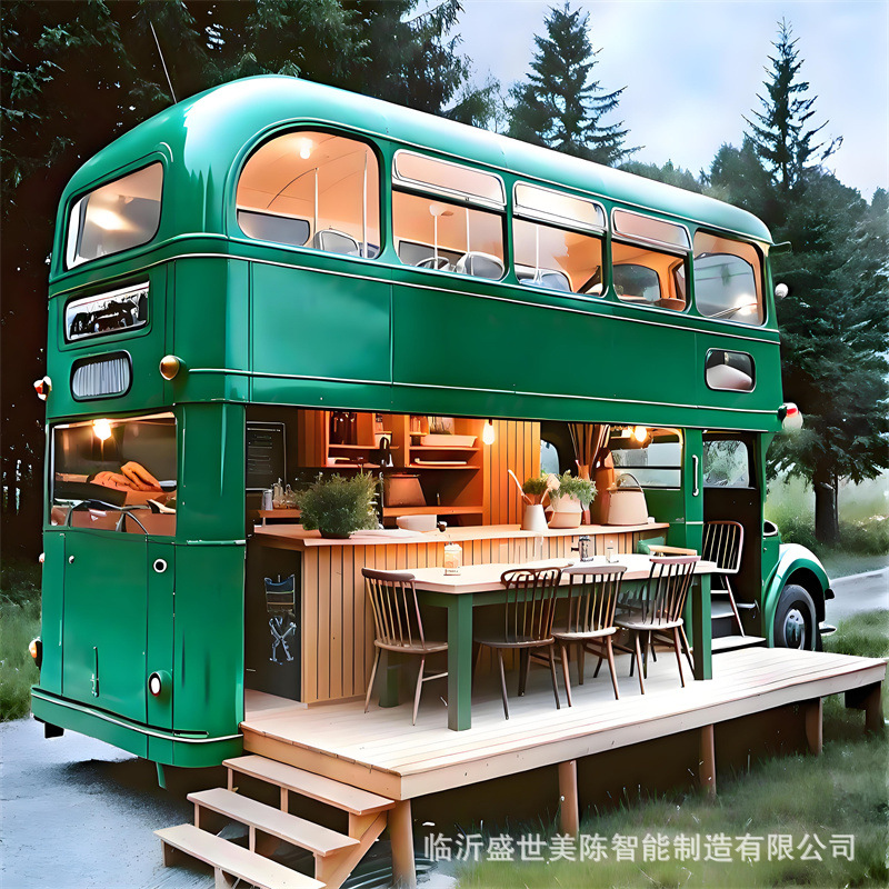 【Desain Baru】Gerobak Bus Tingk - Coffee Tea & Jane ulasan dan harga