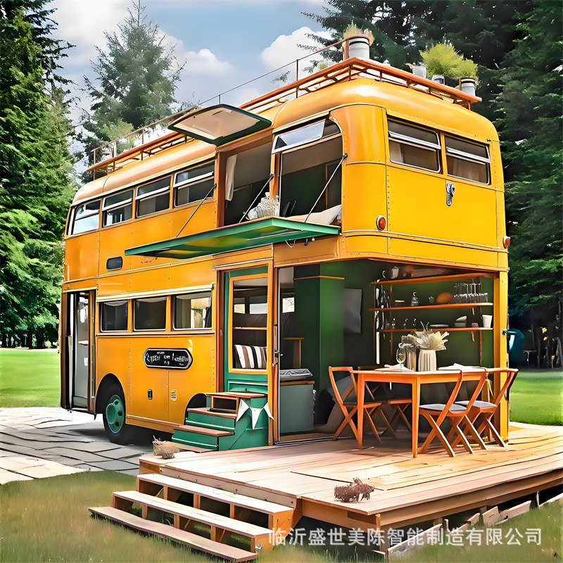 【Desain Baru】Gerobak Bus Tingk - Coffee Tea & Jane ulasan dan harga