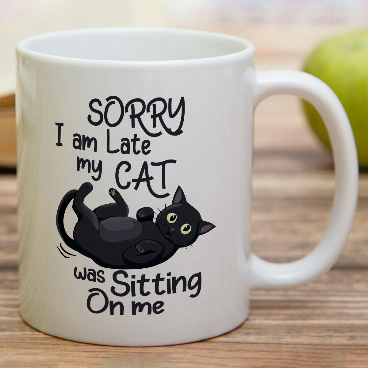1 Mug Keramik Berbentuk Kucing - Coffee Tea And Me ulasan dan harga