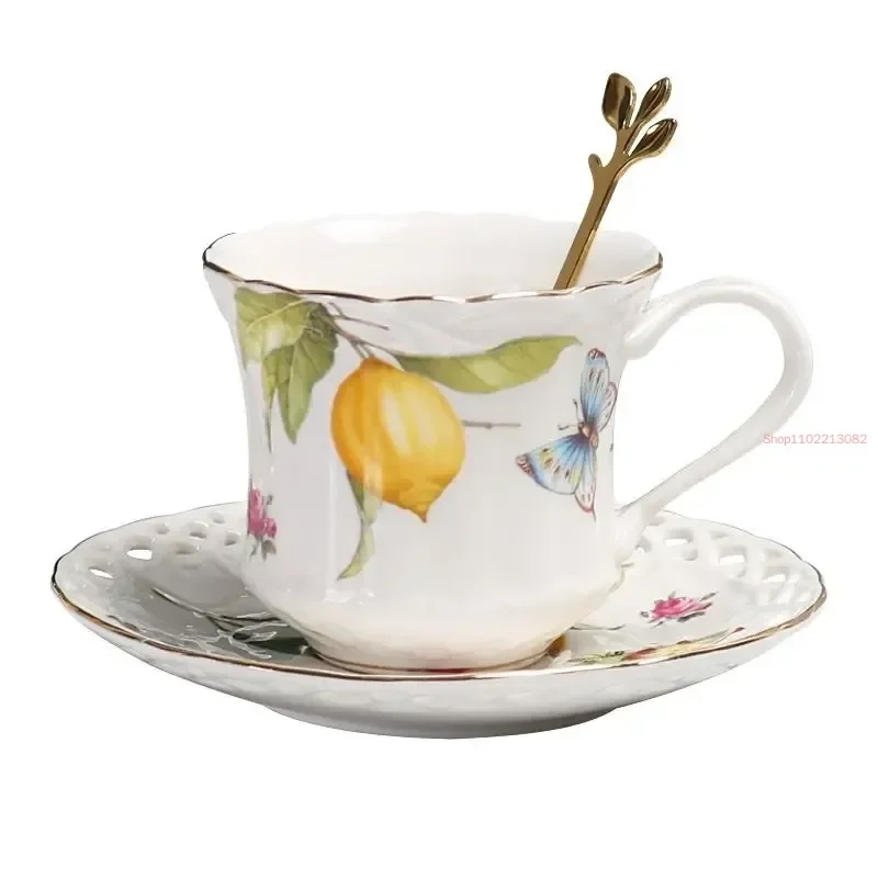 1 Buah Cangkir Espresso Lemon, - Lemon Tea Coffee ulasan dan harga