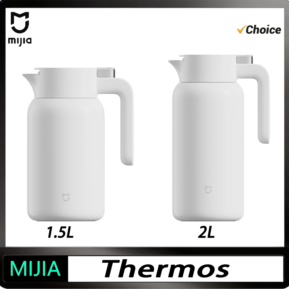 2026 MIJIA Termos Kettle Botol - Coffee Tea Vending Machine ulasan dan harga