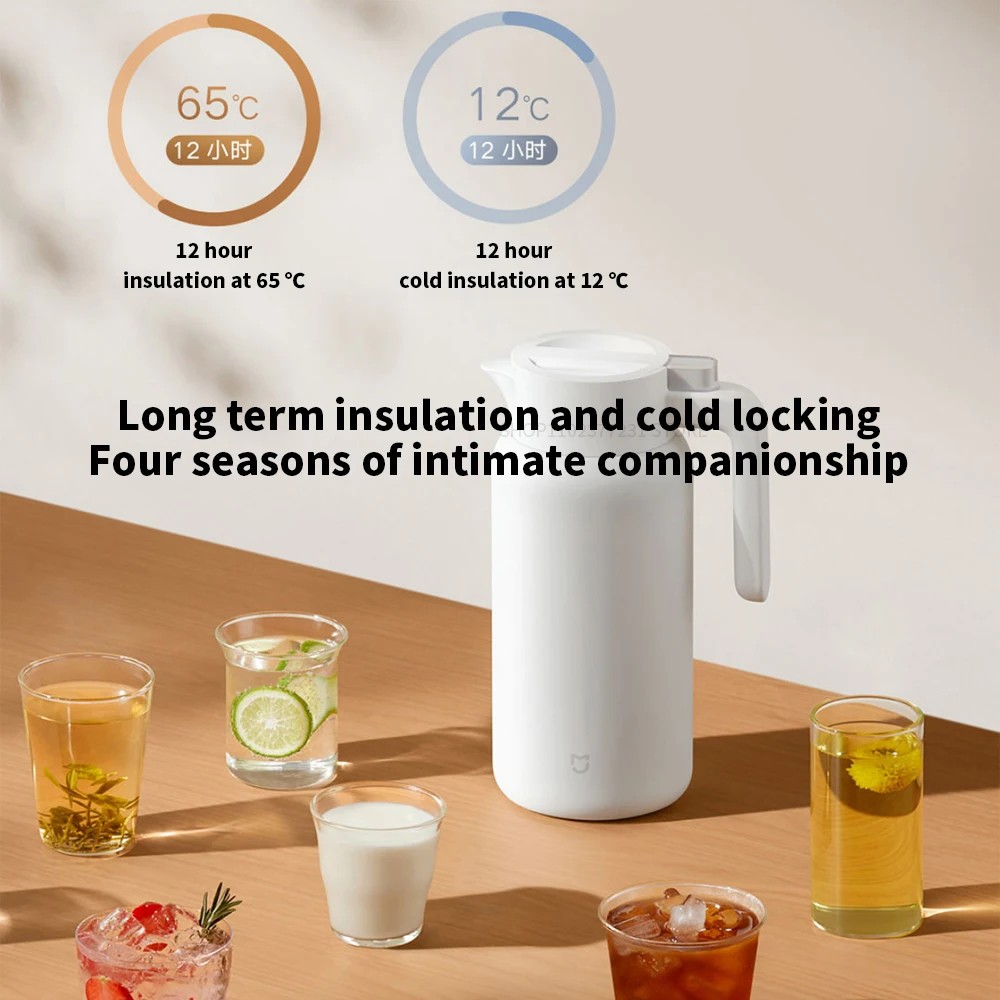 2026 MIJIA Termos Kettle Botol - Coffee Tea Vending Machine ulasan dan harga