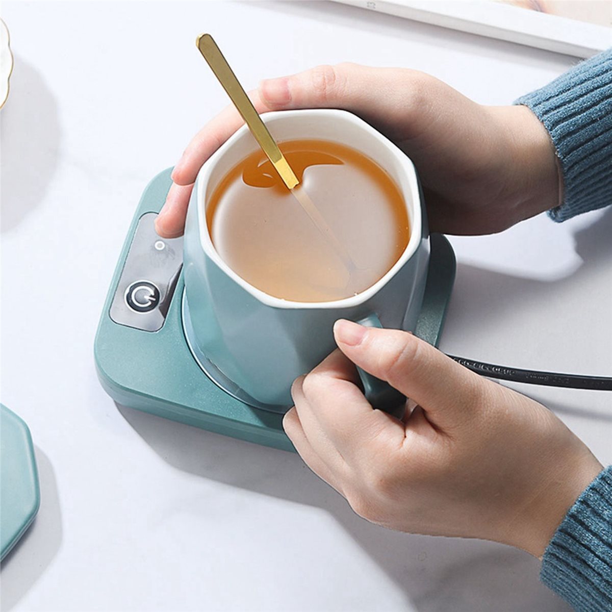 [Promosi] Pemanas Mug Kopi, Pe - Mug Tea Coffee ulasan dan harga