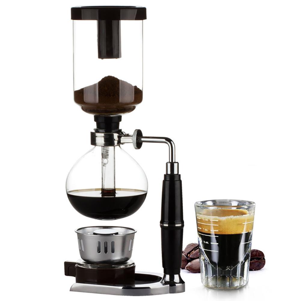 Gaya Jepang Siphon 300 Mesin/5 - French Press Glass ulasan dan harga