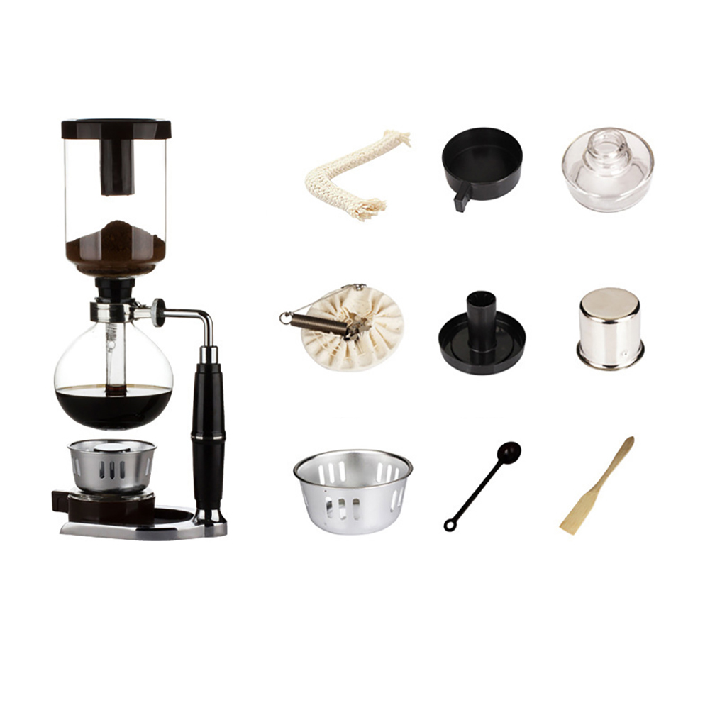 Gaya Jepang Siphon 300 Mesin/5 - French Press Glass ulasan dan harga