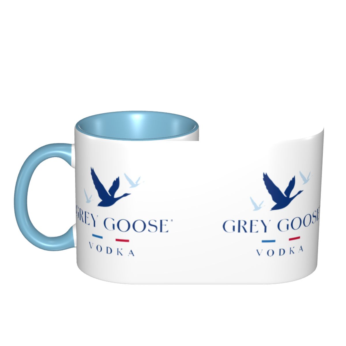 Mug Vodka Grey Goose Lucu, Can - Coffee Tea Vodka ulasan dan harga