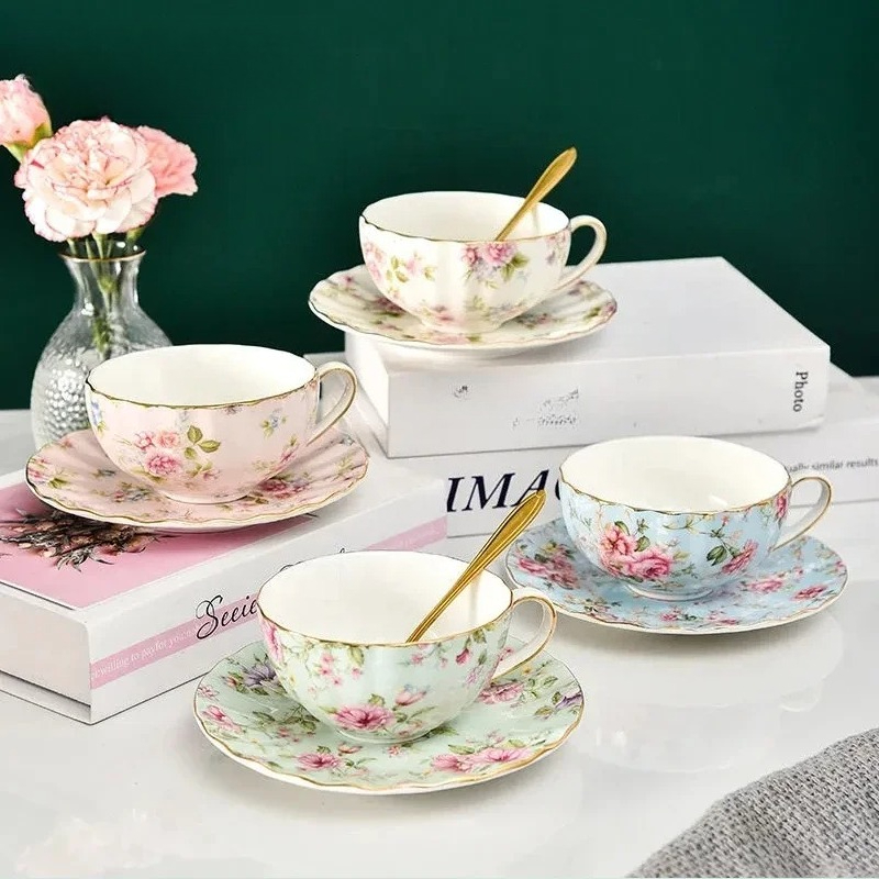 3PCS/Set Set Cangkir Teh Gaya  - Coffee Tea Spoon ulasan dan harga