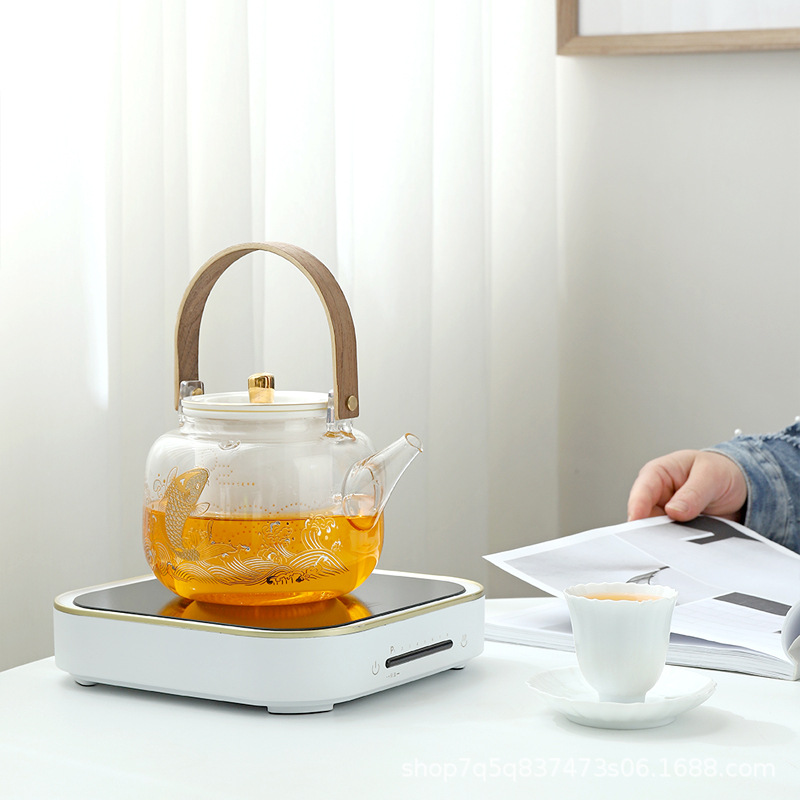 Kompor keramik listrik rumah 1 - Coffee Tea Machine For Home ulasan dan harga