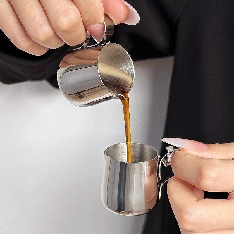 Teko Buih Susu Stainless Steel - Barista Milk Jug ulasan dan harga