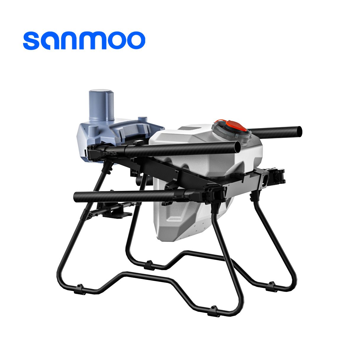 Drone Penyemprot Sanmoo UAV Ta - Coffee Tea Plantation ulasan dan harga