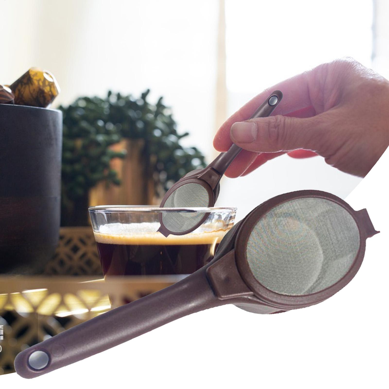 Sendok penyaring bubuk kopi, s - Coffee Tea Machine For Home ulasan dan harga