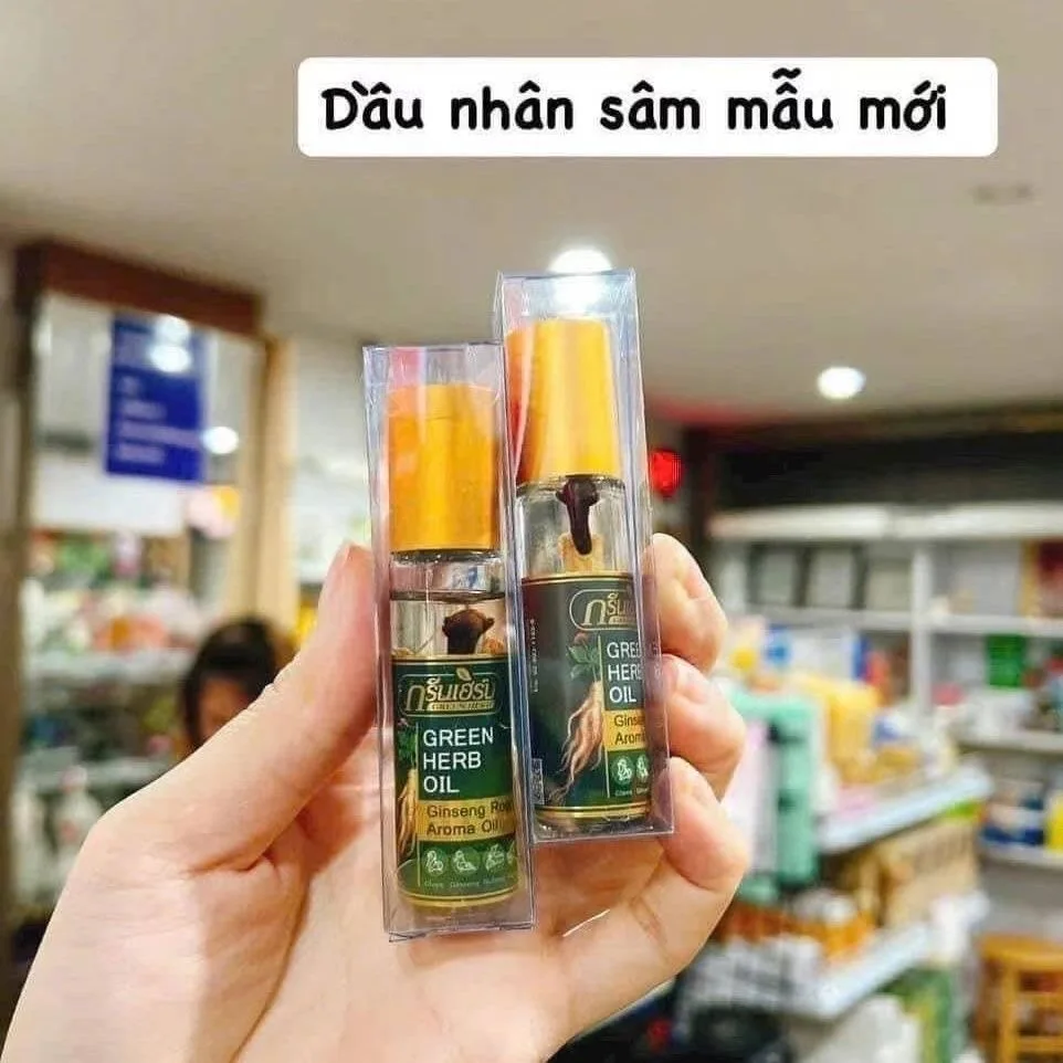 Balsem Herbal Roll On Thai Min - Coffee Tea Thai ulasan dan harga
