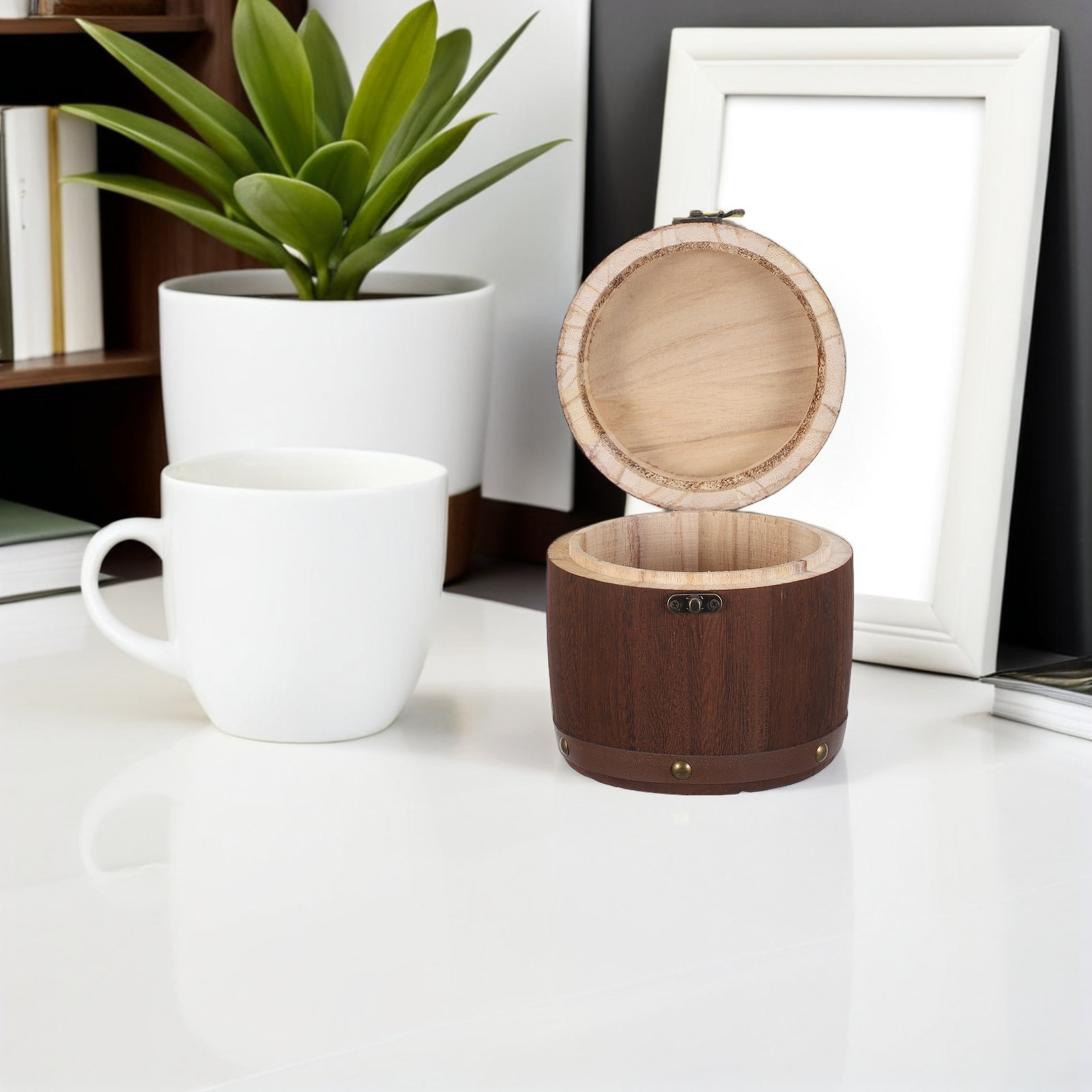 Toples Teh Kedap Udara, Wadah  - Coffee Tea Bean Leaf ulasan dan harga