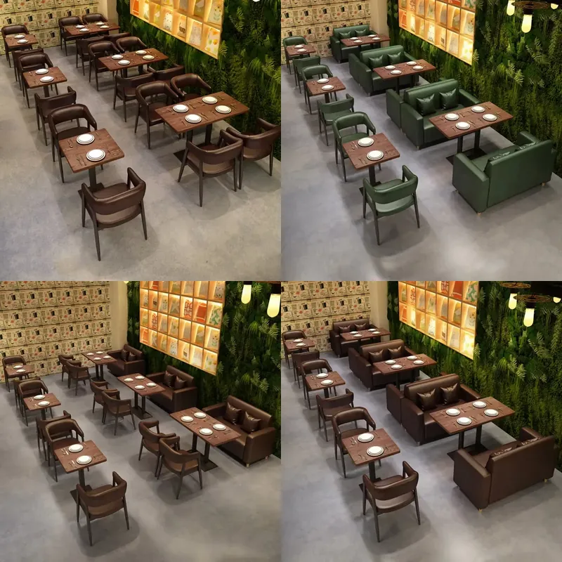 Set Meja dan Kursi Kayu Hemat  - Coffee Tea Thai ulasan dan harga