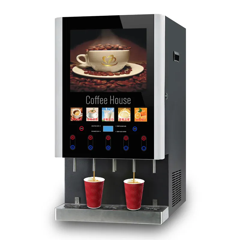 Mesin Penjual Kopi Dingin 50SC - Coffee Tea Vending Machine For Office ulasan dan harga