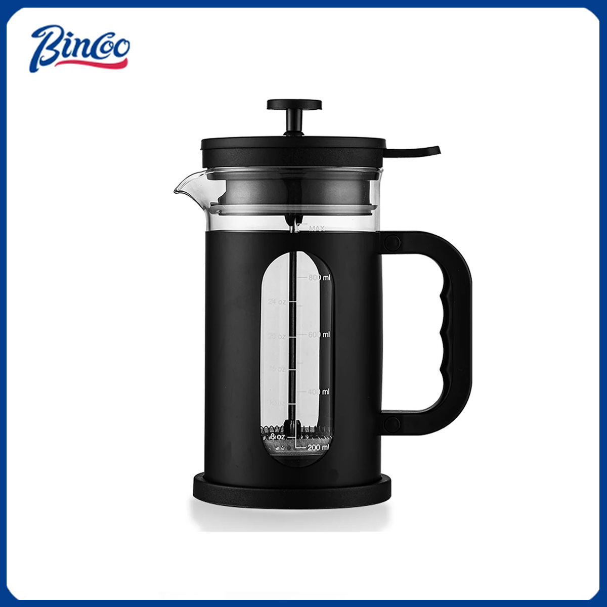 Teko Kopi French Press Bincoo  - French Press Glass ulasan dan harga