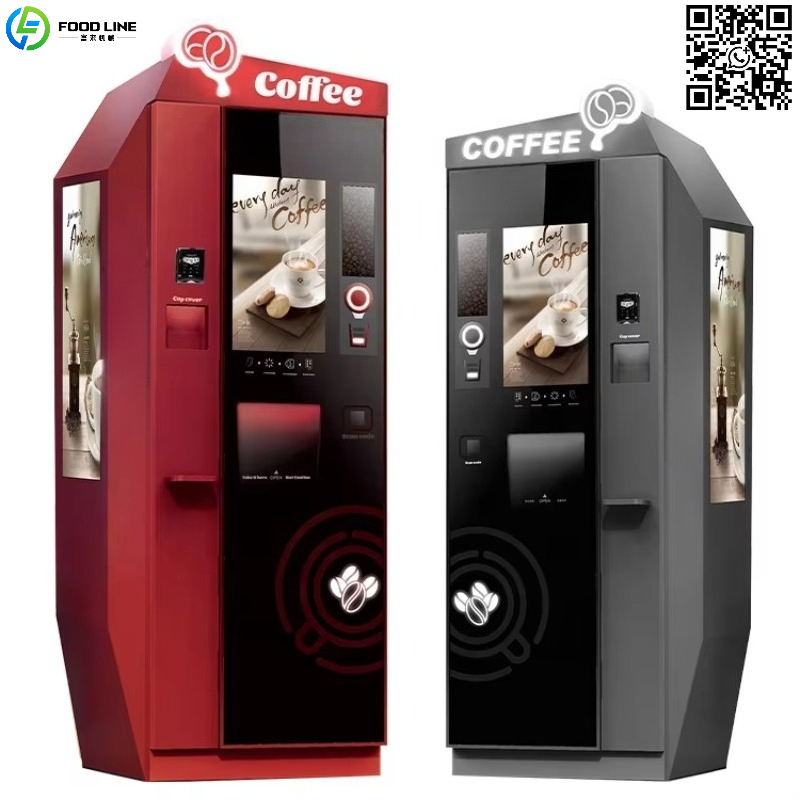 Mesin Penjual Otomatis Minuman - Coffee Tea Vending Machine ulasan dan harga