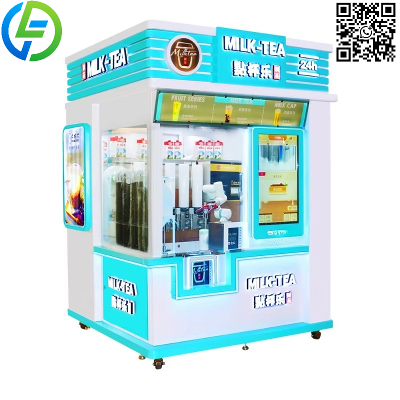 Mesin Penjual Otomatis Minuman - Coffee Tea Vending Machine ulasan dan harga
