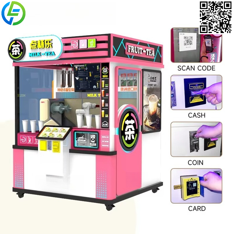 Mesin Penjual Otomatis Minuman - Coffee Tea Vending Machine ulasan dan harga