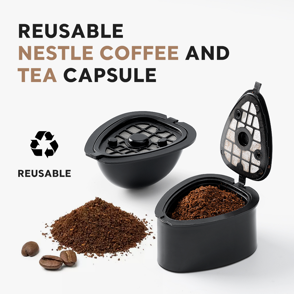 Teh kapsul Nestle dapat diguna - Coffee Tea Machine For Home ulasan dan harga
