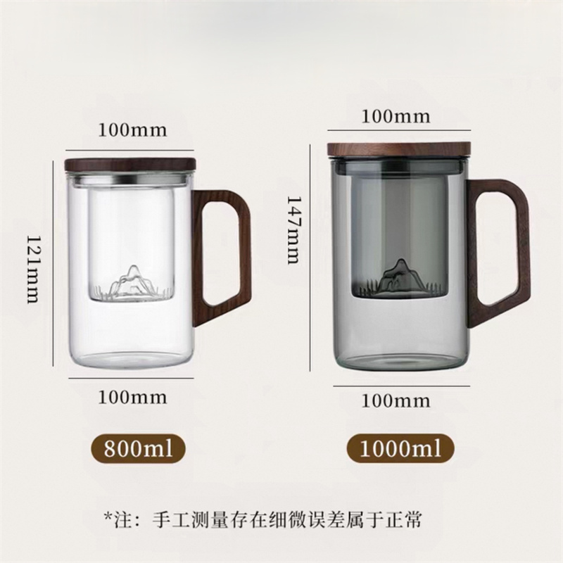 Kapasitas Besar 800Ml 1000Ml M - Mug Tea Coffee ulasan dan harga