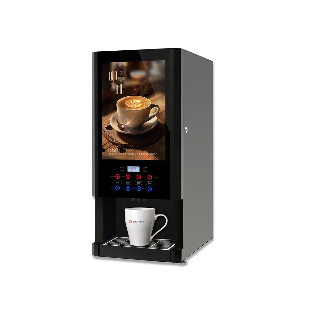 Mesin Penjual Susu dan Teh Oto - Coffee Tea Vending Machine For Office ulasan dan harga